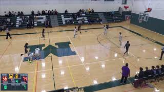 Minnechaug Regional High School vs Pittsfield Mens JV Basketball [upl. by Sulamith564]