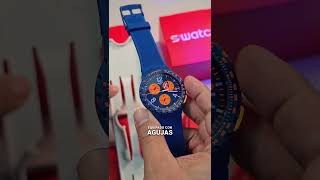 Reloj Swatch Essentials Primarily Blue SUSN419 [upl. by Kirst216]