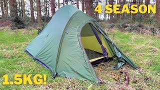 Naturehike Cloud Up 2 Upgraded Review  the best allround budget tent [upl. by Lecirg]