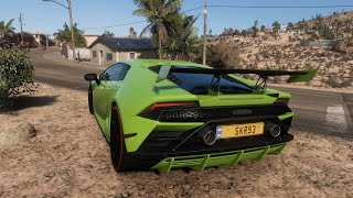 800HP Lamborghini Huracán EVO  Forza Horizon 5  Thrustmaster TX gameplay [upl. by Hedi140]