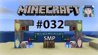 Minecraft  032 SMP Server Play German  Schienen [upl. by Pell]