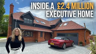 Luxury £2400000 Home near Chichester  Property Tour [upl. by Eikceb]