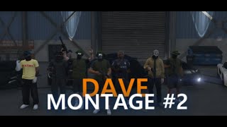 Dave  MeetixRP  Montage 2 [upl. by Aeirdna]