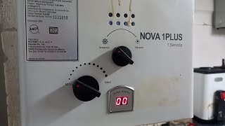 Boiler de paso no marca la temperatura en el display  Bulbo de temperatura dañado [upl. by Nogras527]