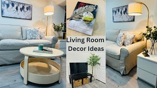 Living Room Decor Ideas On A budget  Small Living Room Decor Ideas  Home Decor Ideas 2024 [upl. by Cadal]