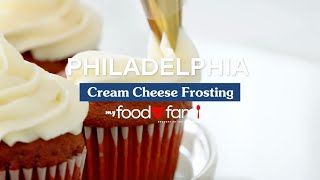 PHILADELPHIA Cream Cheese Frosting  My Food and Family [upl. by Oirretna820]