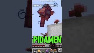 PVP EPICO 2 VS 1 SKYWARS minecraft batalla epico skywars memes viralshorts [upl. by Ennairol]