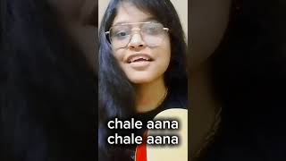 Juda hum ho gaye mana cover song  shorts Prachiroysongs [upl. by Herzen]