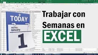 Como Agrupar y Trabajar por Semanas en Excel [upl. by Ahk]