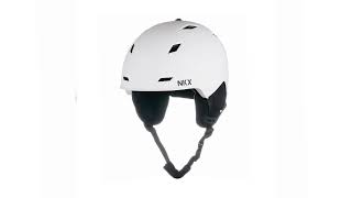 NKX Nomad Snow Helmet White [upl. by Seftton]