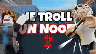 JE TROLL UN NOOB SUR ROBLOX 🤣 MurderMystery2 [upl. by Gareth]