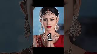 🐍🐍Naagin 1 2 3 4 5 6 all naagins bridal looks mouniroy adaakhan surbhichandna shorts trending [upl. by Sibie]