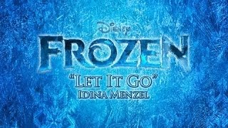 Disney Frozen Let It Go Slowed Down [upl. by Kedezihclem834]