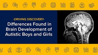 Study Finds Autistic Girls and Boys Show Key Differences in Brain Development – Driving Discovery [upl. by Eimoan]