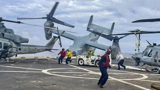 TripleFatal Crash of V22 Osprey [upl. by Fortunato]