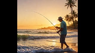 Surf Fishing Costa Rica A Hidden Gem [upl. by Nedak]