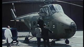 This is Westland Helicopters 1960s [upl. by Ahcsropal]