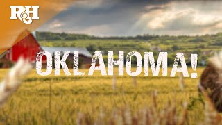 quotOklahomaquot from Rodgers amp Hammersteins OKLAHOMA Official Lyric Video [upl. by Ameyn]