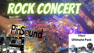 Pinball ROCK CONCERT Get this audio package from PinSound to your DE Last Action Hero Pinball [upl. by Xonnel]