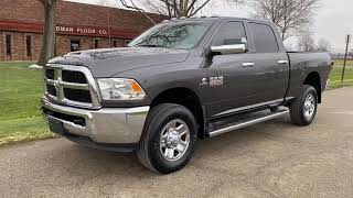 2018 Ram 2500 Tradesman 6k miles JR Auto and Truck Sales [upl. by Nets]