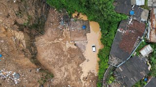 Brasilien Heftige Regenfälle kosten mehr als 30 Menschen das Leben [upl. by Ube586]