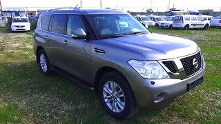 2010 Nissan Patrol Y62 Start Up Engine and In Depth Tour [upl. by Dermott728]