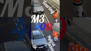 BMW M3 Touring vs M340d  Crazy Launches 🚀 [upl. by Evita]