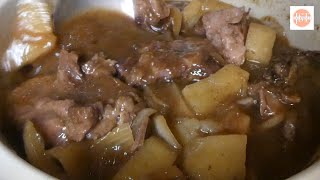 How To Make Neck Bones in the Crockpot  Sunday Dinner [upl. by Nyltiac858]