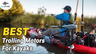 Best Trolling Motors For Kayaks In 2020 – Freshwater amp Saltwater Models [upl. by Olivia91]