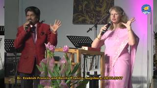 Dr Ezekiah Francis and Benita Francis 28052017 [upl. by Vanhook]