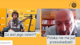 Doktor Józef Orzeł demaskuje plan Tuska [upl. by Eed435]