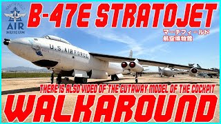 B47E STRATOJET WALKAROUND [upl. by Anrehs]