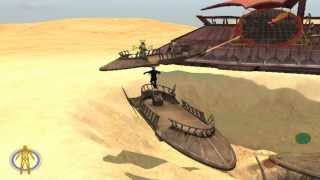 Star Wars Rogue Squadron III Rebel Strike  The Sarlacc Pit [upl. by Mcferren]