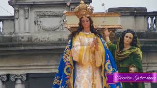 Inmaculada Concepción del Templo de San Francisco a su paso por Cateddral Metropolitana [upl. by Neladgam]