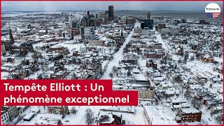 Tempête Elliott  Un phénomène exceptionnel [upl. by Nodroj]