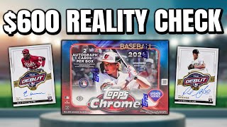 EXPECTATIONS VS REALITY  An Honest Take on 2024 Topps Chrome Update [upl. by Haleigh]