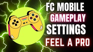 Play FC Mobile 25 FEEL A PRO With Gameplay Settings  H2H Grind [upl. by Maillw]