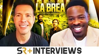 La Brea Interview Jon Seda amp Chiké Okonkwo On Their Characters Evolution In The Final Season [upl. by Davida]