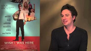 Zach Braff of Wish I Was Here Opens Up About the Swear Jar [upl. by Nnail]