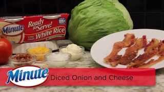 BLT Rice Salad  Minute® Rice [upl. by Niven]