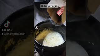 How to make a biltong potjie [upl. by Sev603]