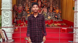 welcome to video Golakganj 🩵 Durga Puja [upl. by Kalasky961]