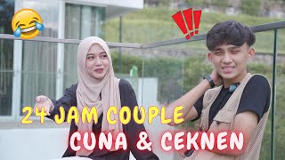 VIDEO TERAKHIR CEKNEN  24 JAM COUPLE CUNA amp CEKNEN [upl. by Tilden]