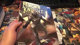 Moon Knight by Bendis Maleev Overview [upl. by Refannej714]