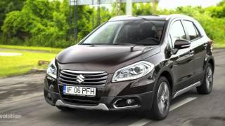 2016 Suzuki SX4 Galactic Grey Metallic [upl. by Tolkan]