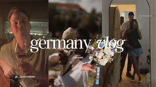 GERMANY WEEKLY VLOG  Where has my Fiancé been 👀 [upl. by Ettevey664]