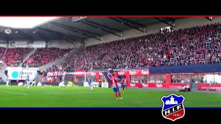 Helsingborgs IF  Trelleborgs FF 142017 Läktarfilm [upl. by Akehsal]