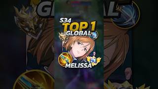 The Top 1 Melissa Builds No Boots Mobile Legends mobilelegends mlbb gaming [upl. by Newcomer]