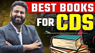 CDS 1 2024 Best Books For CDS Preparation 2024  CDS Exam Preparation Startegy With Latest Syllabus [upl. by Lavinie]