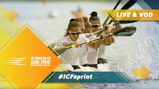 2022 ICF Canoe Kayak Sprint Junior amp U23 World Championships Szeged Hungary  Day 4 Finals [upl. by Vail]